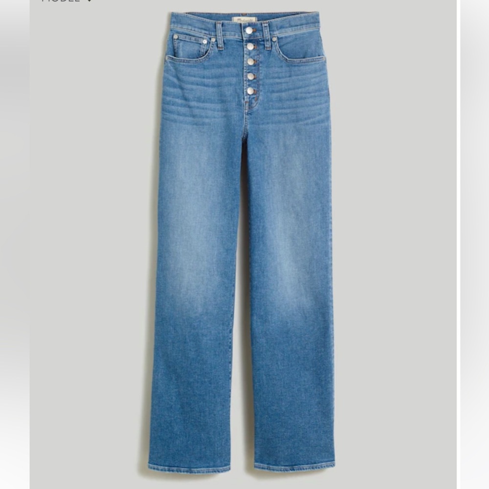 Madewell The Perfect Vintage Wide-Leg Jean